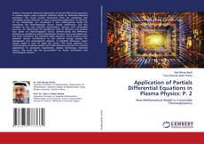 Portada del libro de Application of Partials Differential Equations in Plasma Physics: P. 2