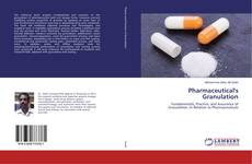 Capa do livro de Pharmaceutical's Granulation 