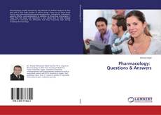 Copertina di Pharmacology: Questions & Answers