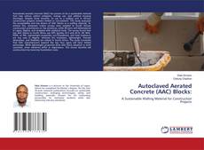 Autoclaved Aerated Concrete (AAC) Blocks: kitap kapağı