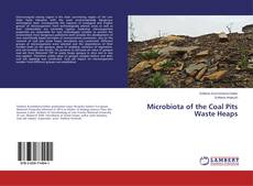 Copertina di Microbiota of the Coal Pits Waste Heaps