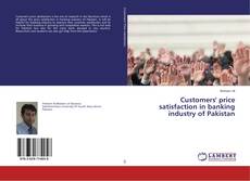 Buchcover von Customers' price satisfaction in banking industry of Pakistan