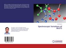 Copertina di Spectroscopic Variations of Rh575