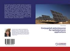 Buchcover von Conjugated polyrotaxanes for optoelectronic applications