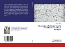 Buchcover von Reservoir Life in relation to climate and land use changes