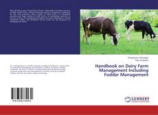 Buchcover von Handbook on Dairy Farm Management Including Fodder Management