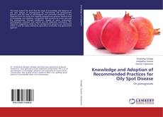 Couverture de Knowledge and Adoption of Recommended Practices for Oily Spot Disease