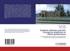 Copertina di Students' Attitude and Self-Concept as predictors of Maths performance