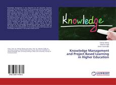 Copertina di Knowledge Management and Project Based Learning in Higher Education