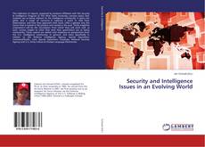 Copertina di Security and Intelligence Issues in an Evolving World