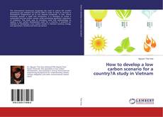 Copertina di How to develop a low carbon scenario for a country?A study in Vietnam