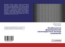 Copertina di Особенности формирования нанопористого оксида алюминия