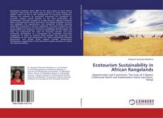 Copertina di Ecotourism Sustainability in African Rangelands