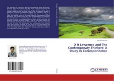 Copertina di D H Lawrence and The Contemporary Thinkers: A Study in Correspondence