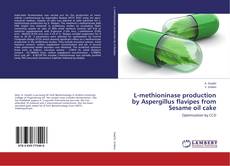 Copertina di L-methioninase production by Aspergillus flavipes from Sesame oil cake