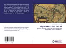 Buchcover von Higher Education Policies
