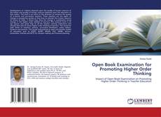 Copertina di Open Book Examination for Promoting Higher Order Thinking