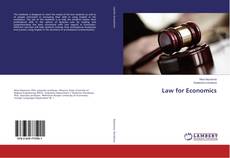 Buchcover von Law for Economics