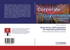 Copertina di State Versus Self-regulation of corporate governance