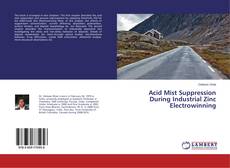 Copertina di Acid Mist Suppression During Industrial Zinc Electrowinning