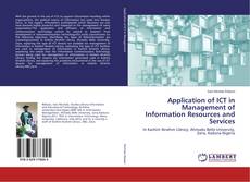 Buchcover von Application of ICT in Management of Information Resources and Services