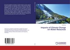 Copertina di Impacts of Climate Change on Water Resources