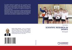 Обложка SCIENTIFIC RESEARCH IN SPORTS