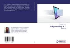 Buchcover von Programming in C