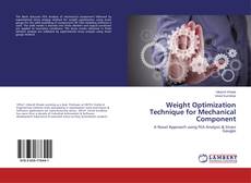 Copertina di Weight Optimization Technique for Mechanical Component