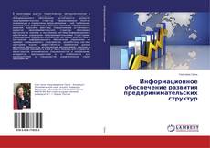 Buchcover von Информационное обеспечение развития предпринимательских структур