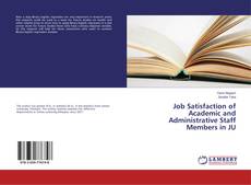 Copertina di Job Satisfaction of Academic and Administrative Staff Members in JU