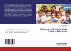Copertina di Challenges of Implementing Inclusive Education