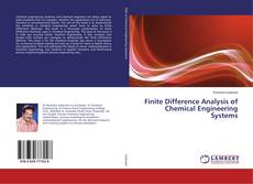 Copertina di Finite Difference Analysis of Chemical Engineering Systems