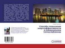 Copertina di Способы повышения энергоэффективности в коммунальном теплоснабжении