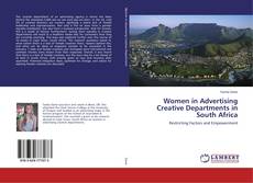 Buchcover von Women in Advertising Creative Departments in South Africa