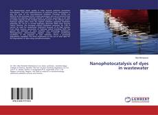 Copertina di Nanophotocatalysis of dyes in wastewater