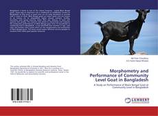 Buchcover von Morphometry and Performance of Community Level Goat in Bangladesh