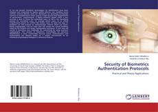 Copertina di Security of Biometrics Authentication Protocols