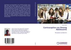 Buchcover von Contraceptive use Among Adolescents