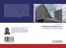 Buchcover von Multilateral Diplomacy