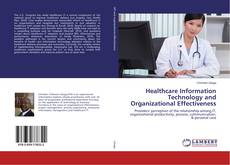 Copertina di Healthcare Information Technology and Organizational Effectiveness