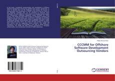 Buchcover von CCCMM for Offshore Software Development Outsourcing Vendors