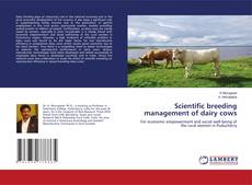 Portada del libro de Scientific breeding management of dairy cows