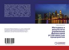Copertina di Методика и результаты управления финансовой устойчивостью предприятия