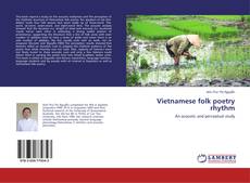 Copertina di Vietnamese folk poetry rhythm