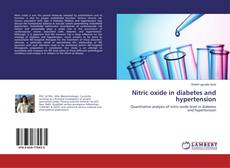 Buchcover von Nitric oxide in diabetes and hypertension