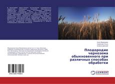 Copertina di Плодородие чернозема обыкновенного при различных способах обработки