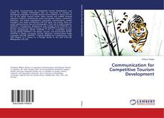 Buchcover von Communication for Competitive Tourism Development