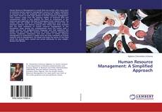 Copertina di Human Resource Management: A Simplified Approach