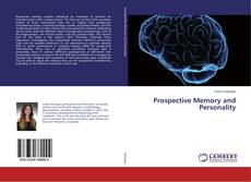 Buchcover von Prospective Memory and Personality